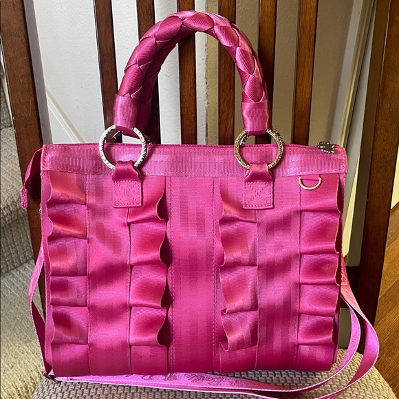 Harveys Barbie fushsia pink Lola satchel - Picture 2 of 7